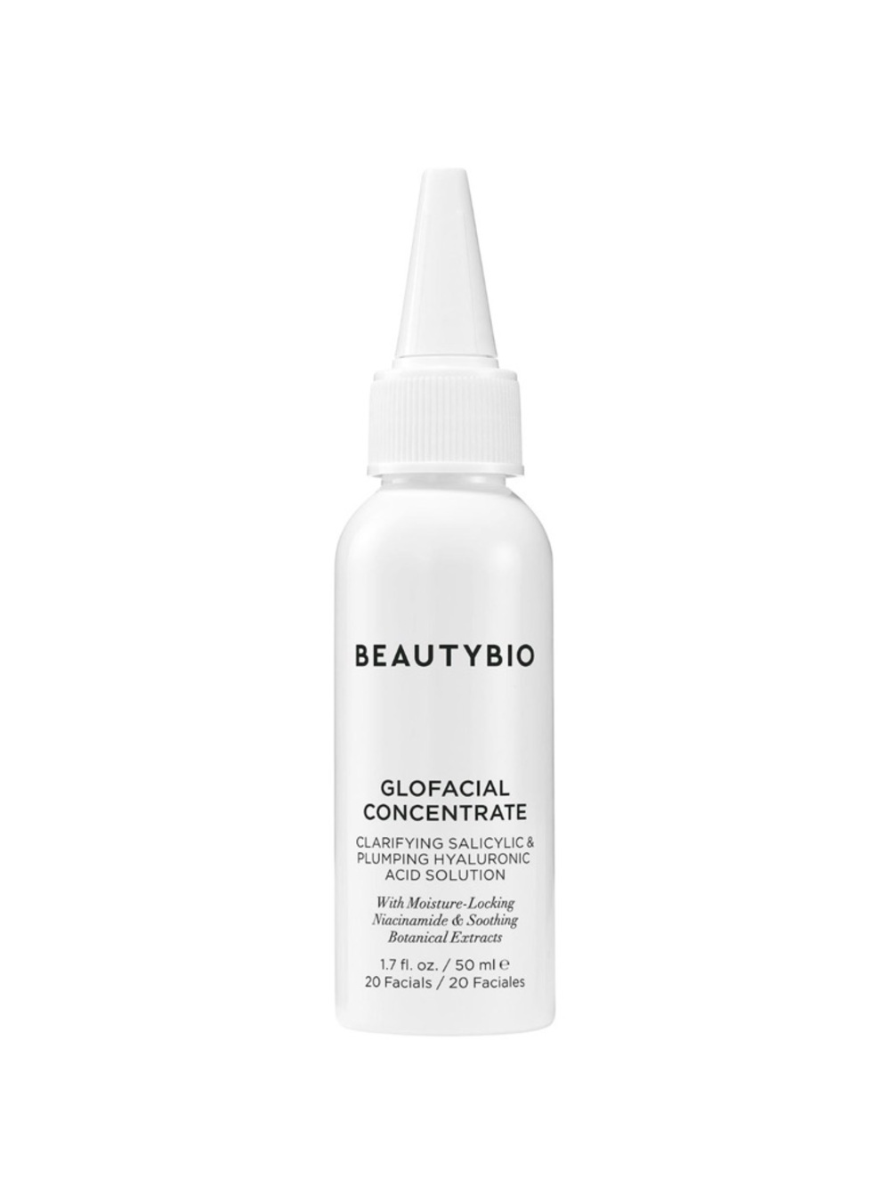 BeautyBio GLOfacial Concentrate 1.7 Fl oz / 50 ml (20 facials).